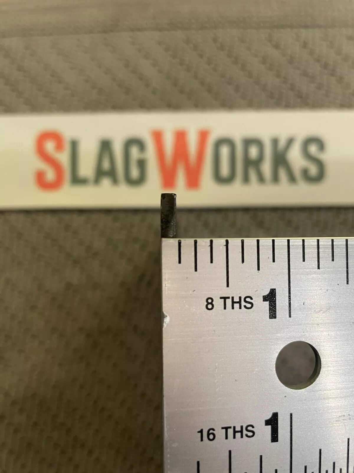 1/8x6x10 inch steel plate 6”x10” A36 Hot Roll Flat .125″ Thick
