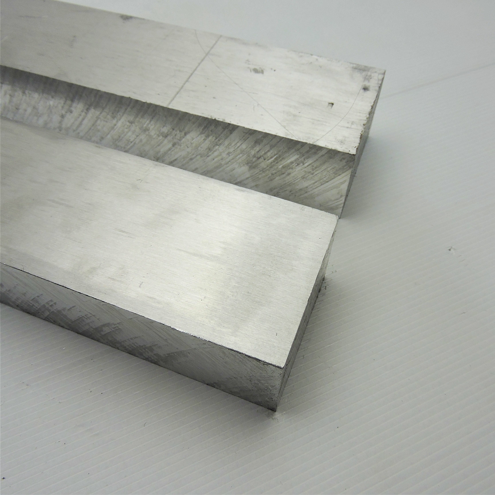 2.25″ thick Aluminum 6061 PLATE 2″ x 7.75″ Long QTY 2 sku 137266
