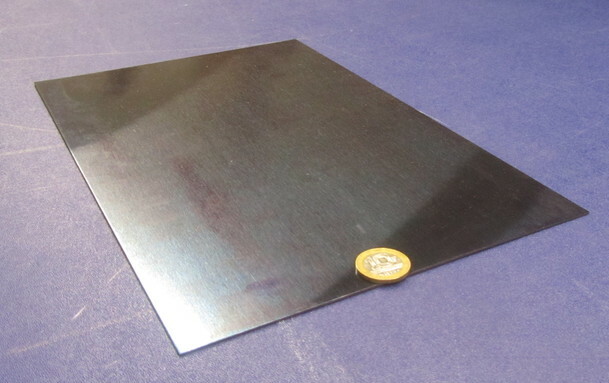 1095 Annealed Spring Steel Shim 0.025″ Thick x 8.0″ Width x 12″ Length