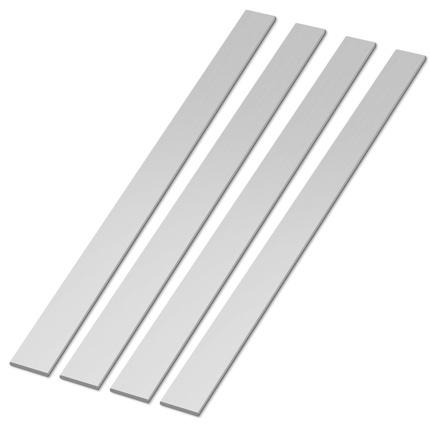 6061 T6 Aluminum Flat Bar 1/8″ x 1″ x 16″ Solid 3mm Aluminum Plate 8 Inch Bar