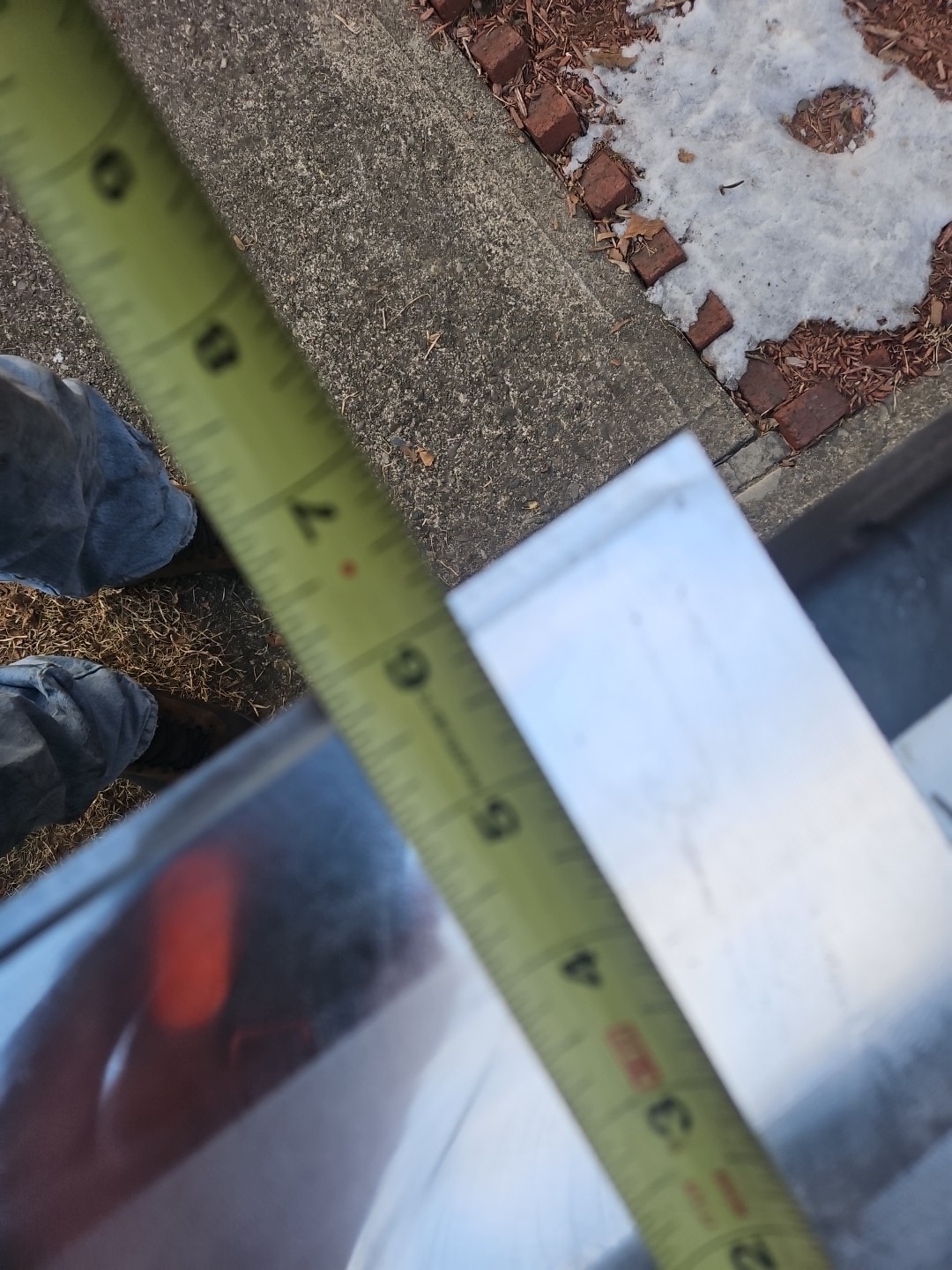 Aluminum plate 6061-T651 1/2” X 25” X 5-3/4″” Made In USA