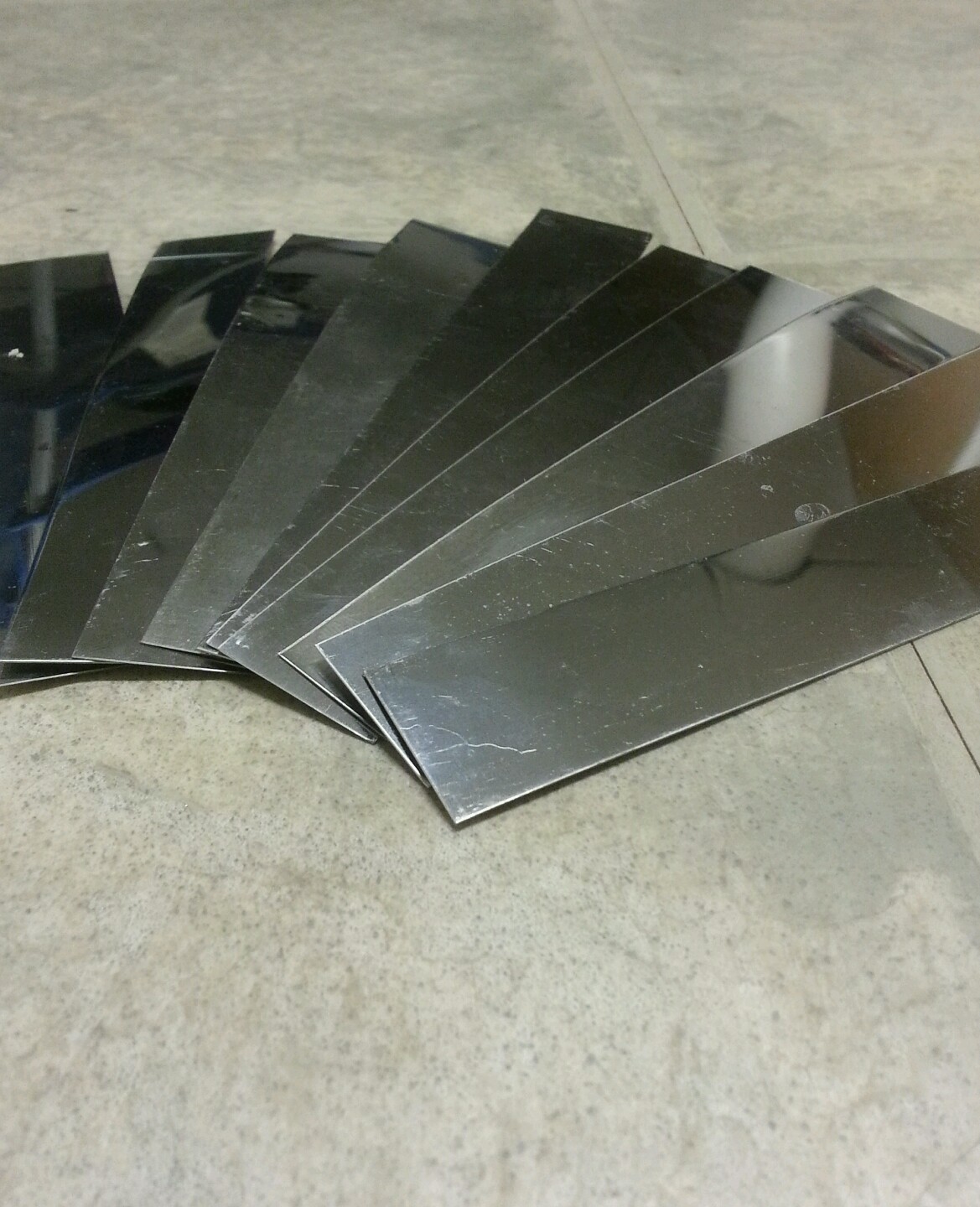 Shim Stock Assortment Steel 1″ x 6″ .001 .002 .003 .004 0.001 0.002 0.003 0.004