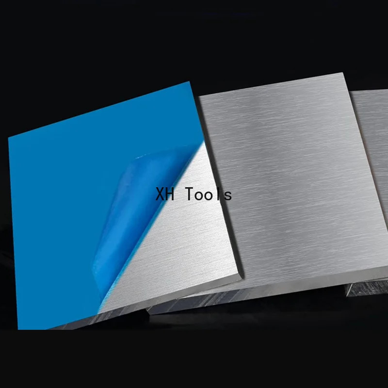 7075 Aluminum Sheet Flat Plate Thick1.5mm~15mm Aviation Aluminum T6 Metal Board