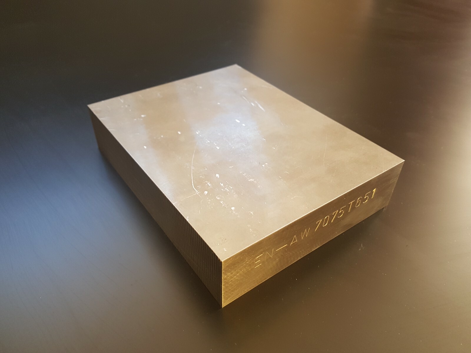 Aluminium plate / sheet EN-AW 7075 T651 10mm 12mm 15mm