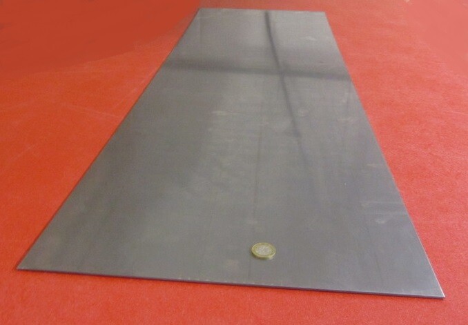 Spring Steel Annealed Sheet (3/32″) 0.094″ Thick x 15.0″ Wide x 48″ Length