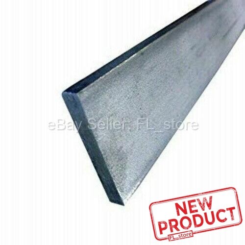 Stainless Steel Bar Stock 1/4″ Thick x 1-1/2″ Wide x 6 Feet Flat 304 Mill Finish