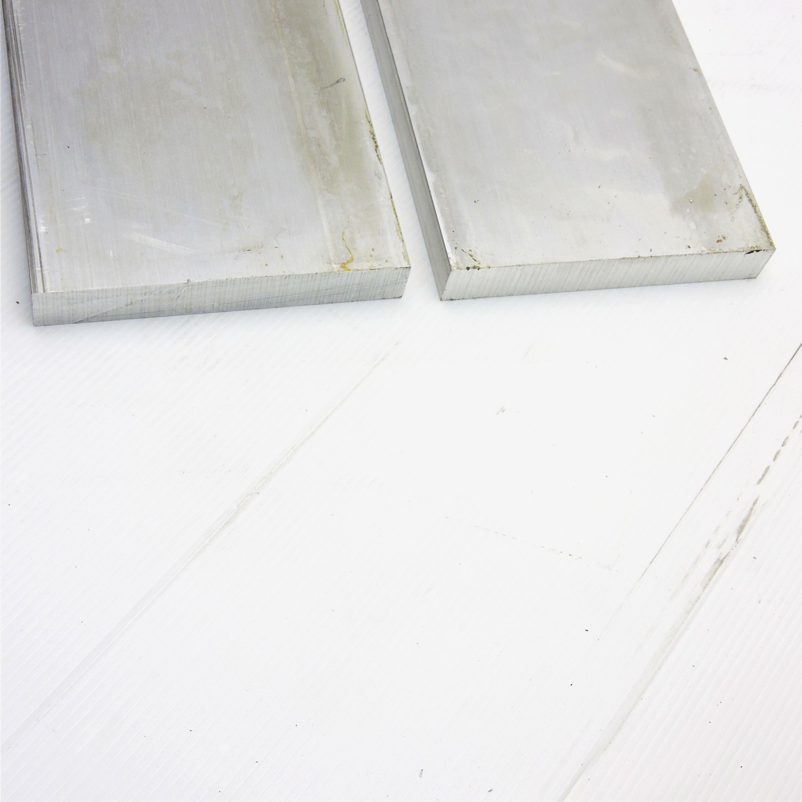 .75″ x 5″ Aluminum 6061 FLAT BAR 20.125″ Long new mill stock QTY 2 sku L587*