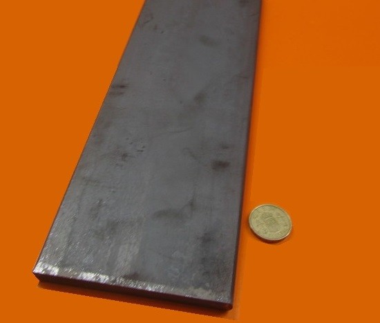 5160 Spring Steel (Knife, Blade) Bar .375″ (+/-.006″) Thick x 4″ Wide x 36″
