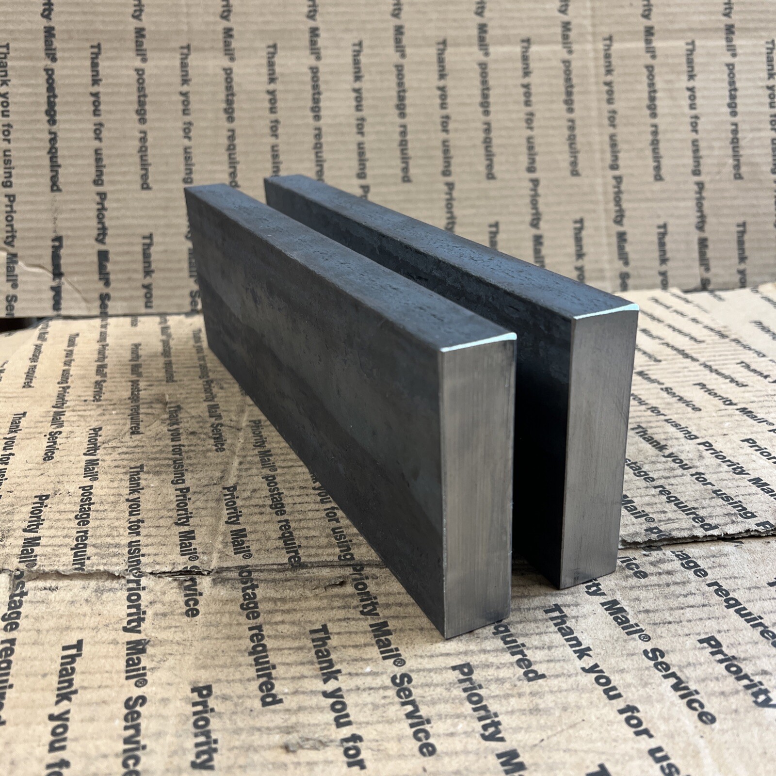 1 X 4 X 12″ STEEL FLAT BAR PLATE STOCK 2 PIECES