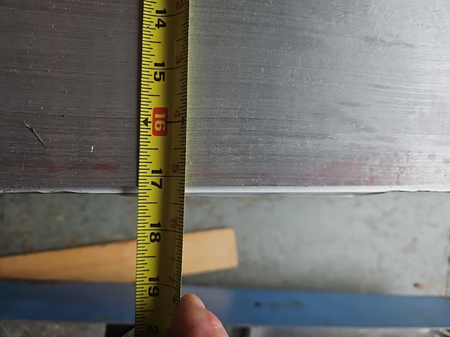 Aluminum plate 6061-T651 5/16” X 17-3/16” X 13-11/16″ Made In USA
