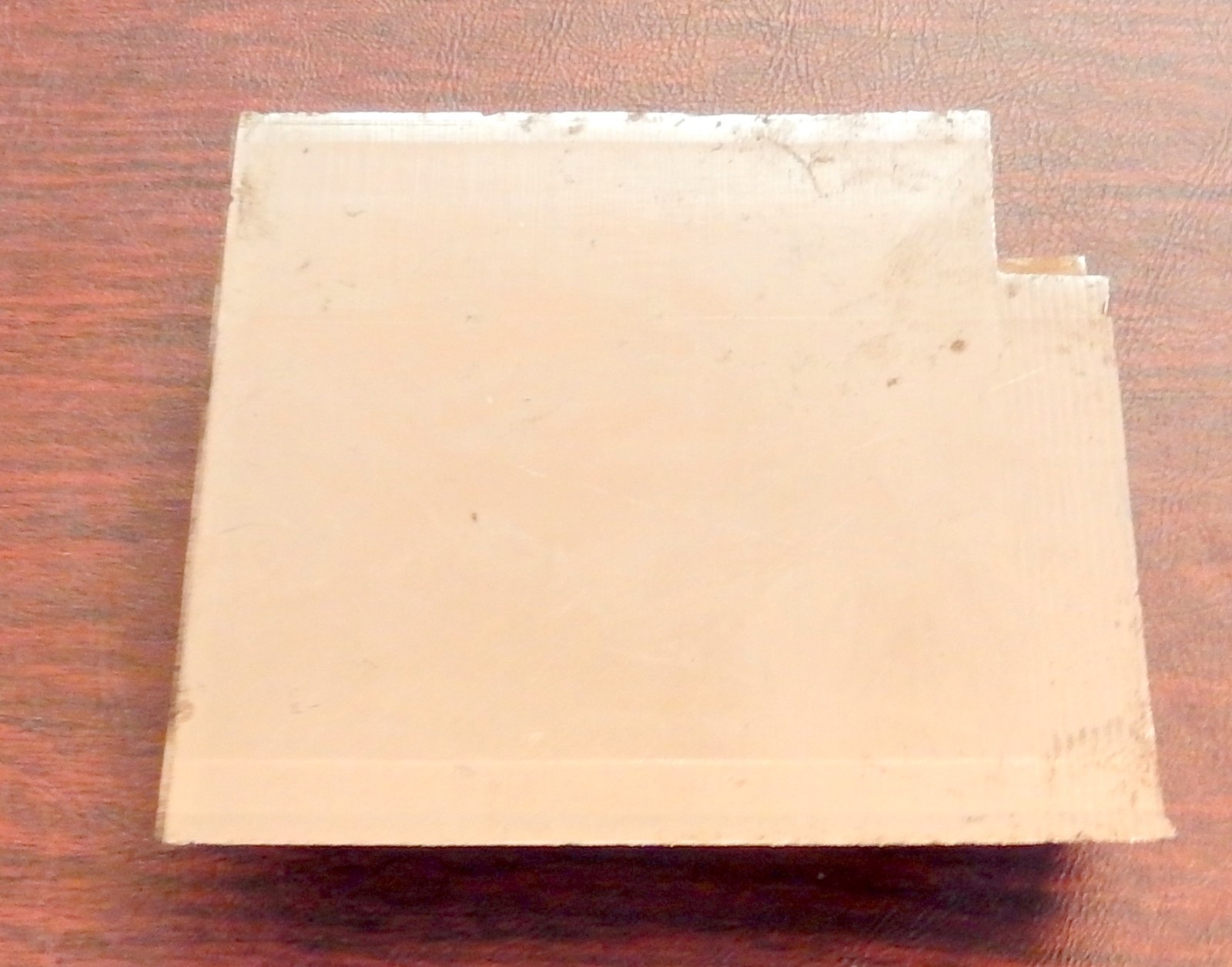 2.85 LBS Titanium 6-4 cut off Scrap **Hard to Find**