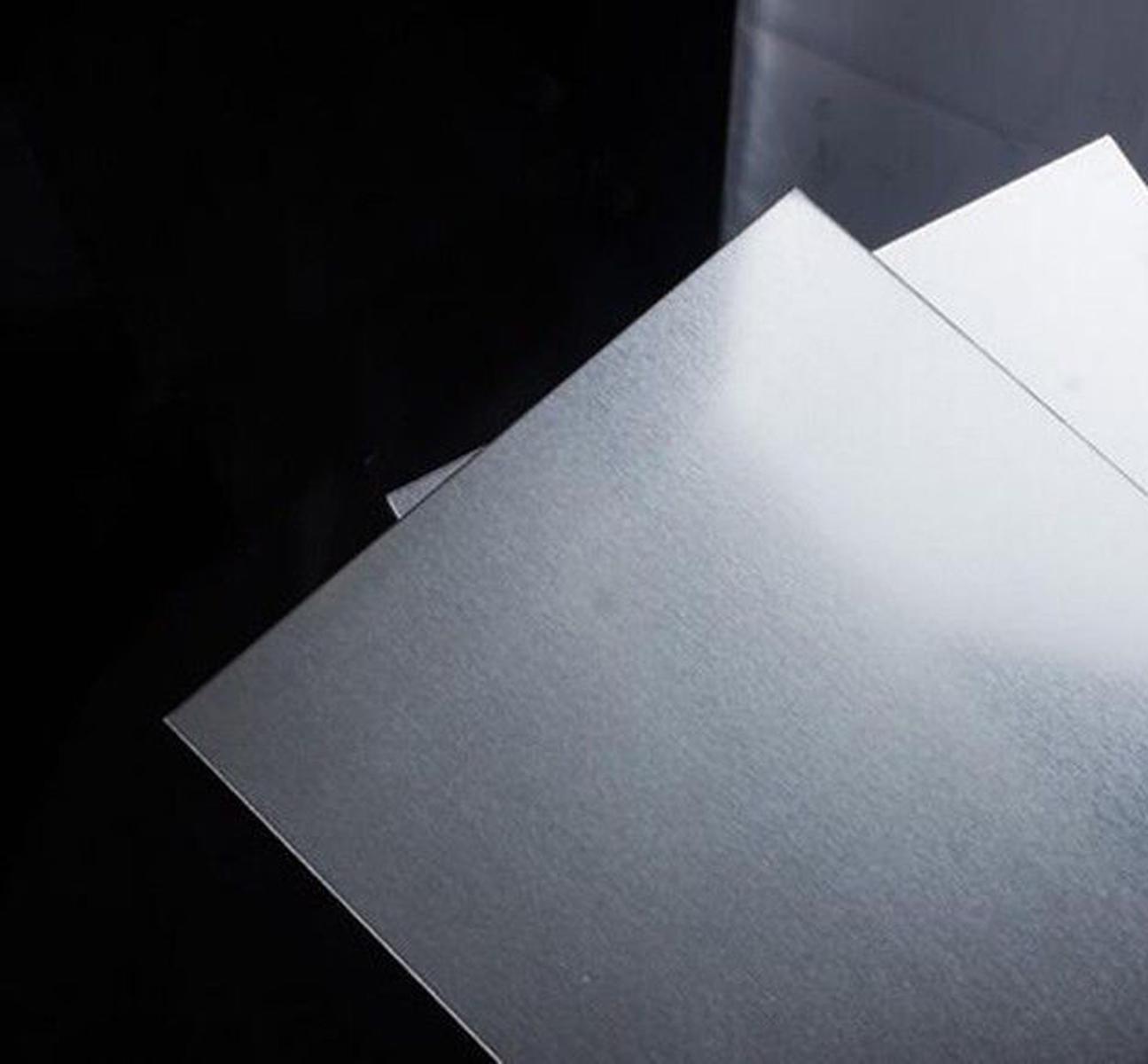 US Stock 5pcs 1mm*200mm*200mm 1060 99.6% Pure Aluminum Sheet Metal Plate