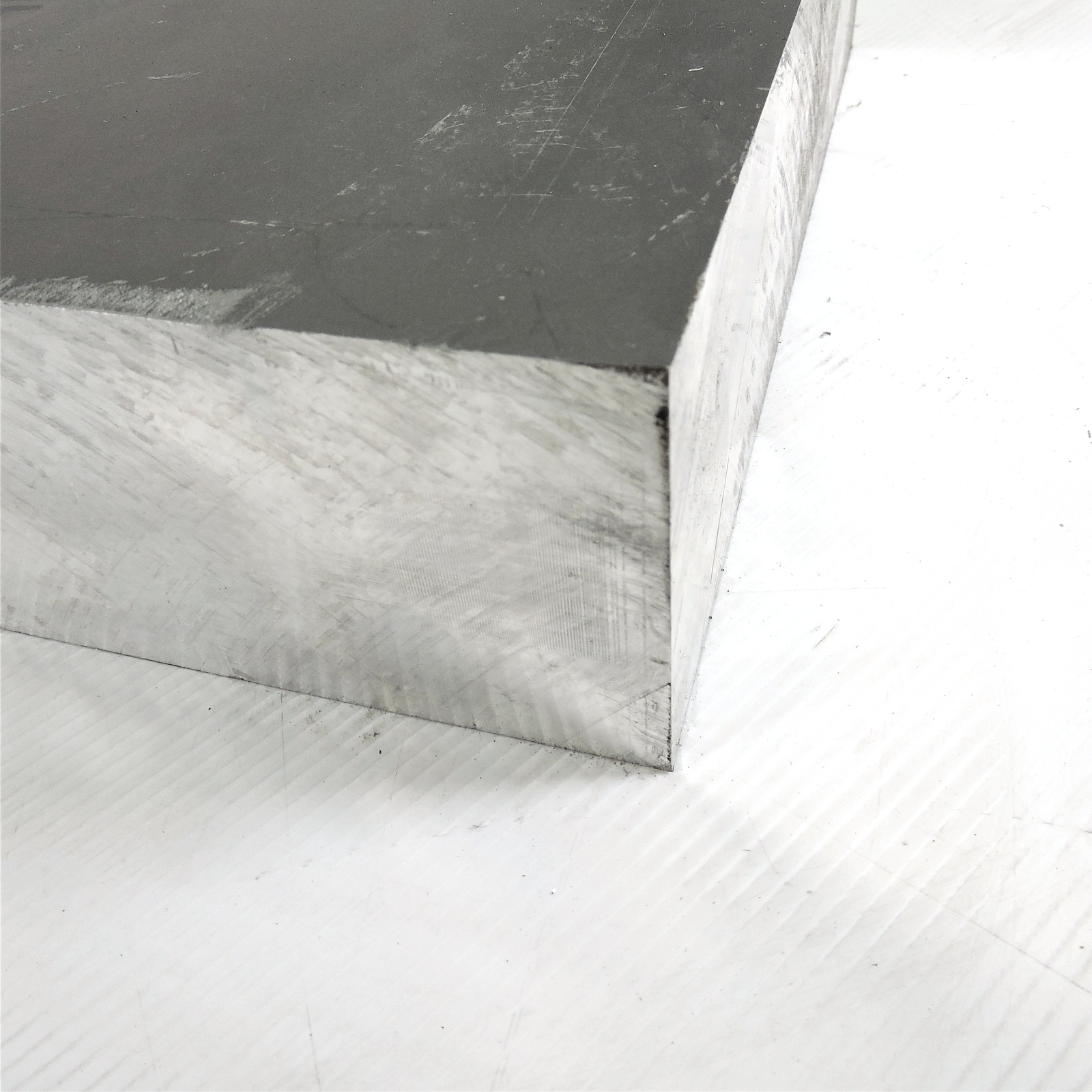3″ thick Aluminum 6061 PLATE 2.125″ x 20″ Long sku 306747*