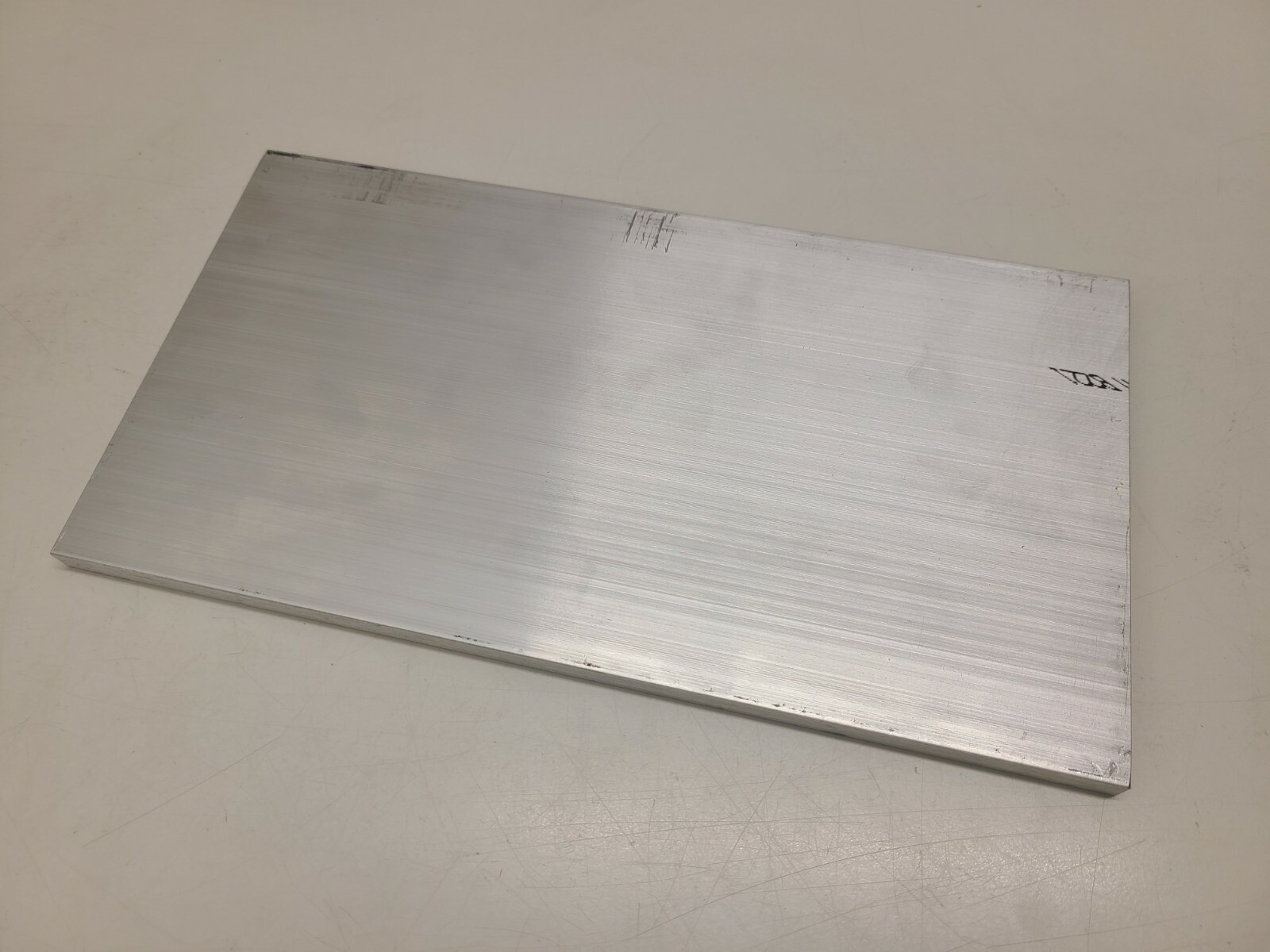 6061 Aluminum Flat Bar, 3/8″ x 6″ x 11″ long, Solid Stock, Plate, Machining