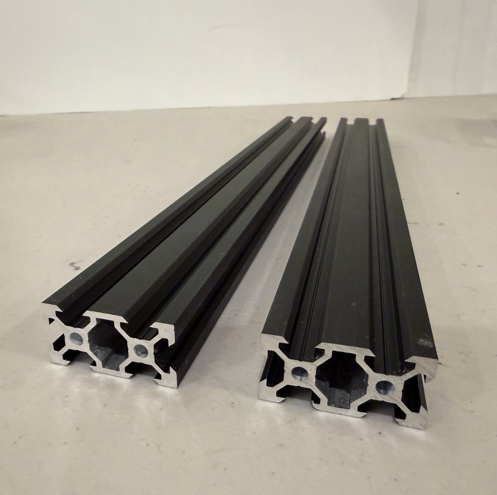 2pcs 2040 V-Slot Aluminum Extrusion Profile EU Standard 20x40mm Anodized 400mm