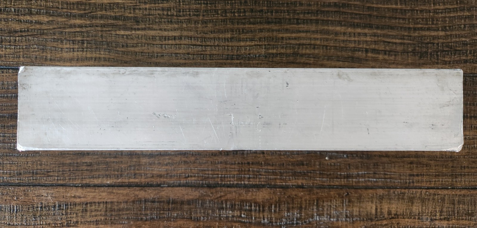 6061 Aluminum Flat Bar Stock – 10.5″ x 4″ x 2″ – Solid Block Plate Billet