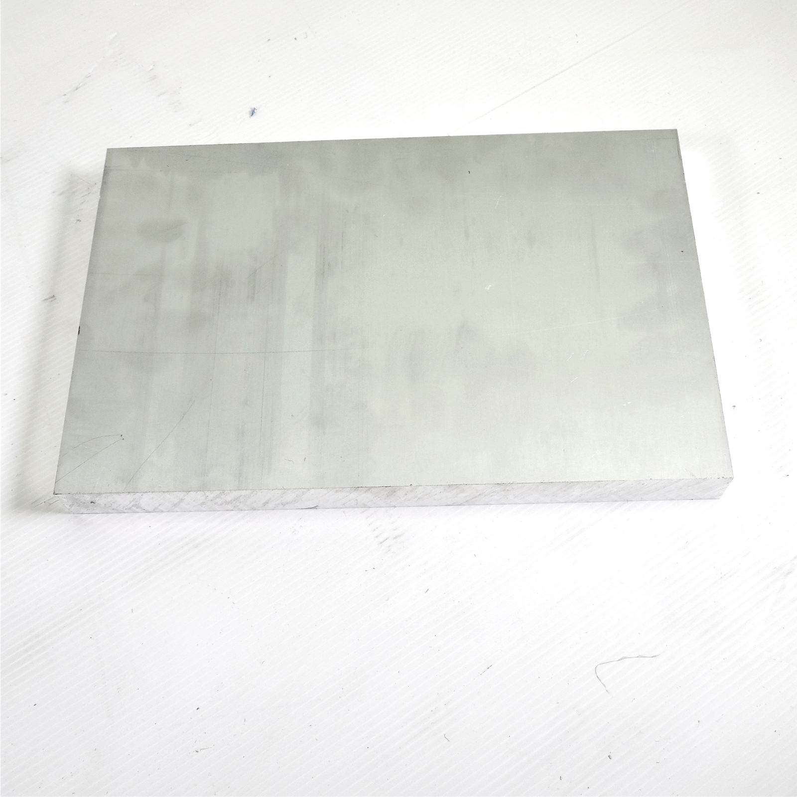 1.125″ thick 1 1/8 Aluminum 6061 PLATE 6.375″ x 10.75″ Long sku 240908