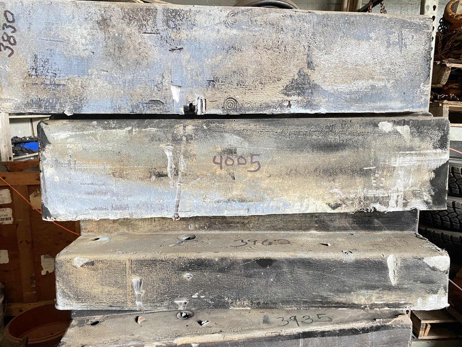Pure Soft Lead GRADE A block counter weight Scrap Sinker Bullet Casting Mold