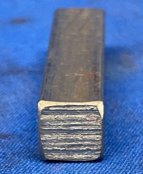 UNBRANDED KEY STOCK 3/8″X1-7/8″ MATERIAL: STEEL **LOT OF 7**