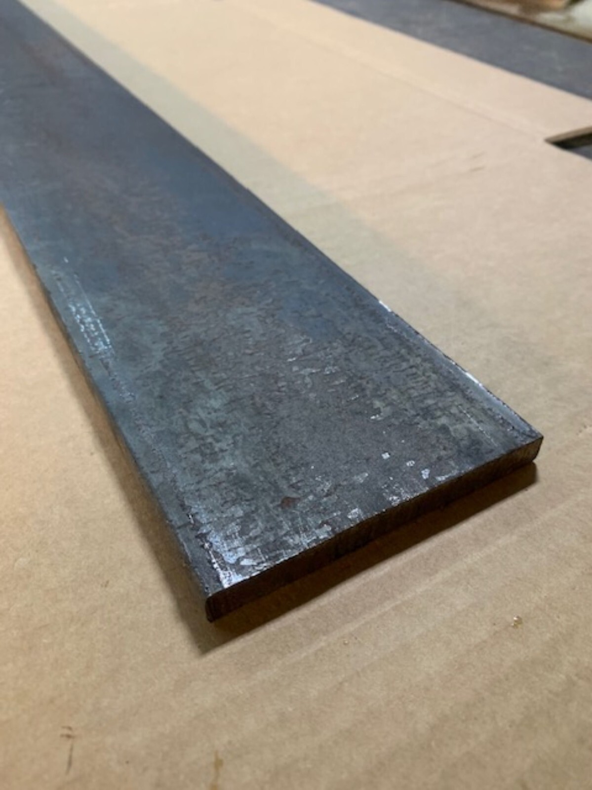 3/8″ x 4″ Steel Flat Bar x 30″, Hot Rolled Steel