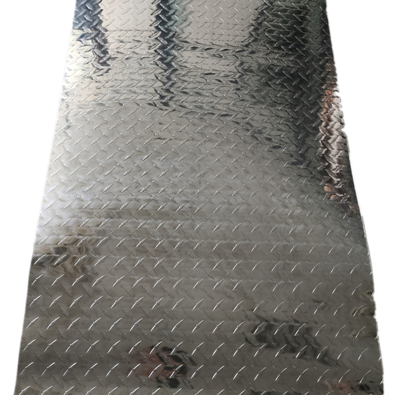 48″ x 96″ Aluminum Diamond Plate .04″ (1/25″)Thick Sheet Trailer, RV, Garages