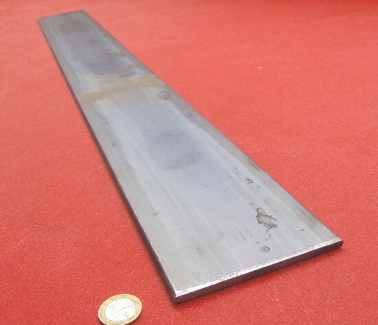5160 Spring Steel (Knife, Blade) Bar .250″ (+/-.006″) Thick x 4.0″ Wide x 36″