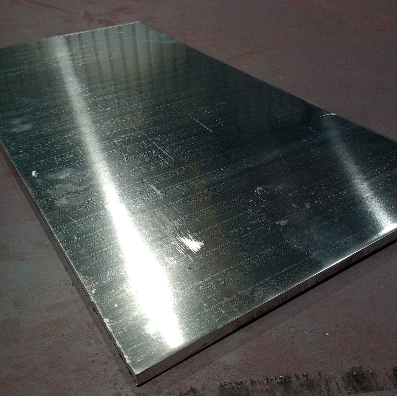 1/4″ Aluminum Plate 6″X 24″ 6061 Aluminum Plate Stock T6 (+/-) 1/8″
