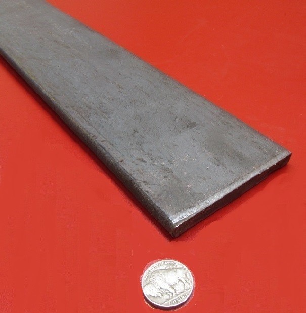 5160 Spring Steel (Knife, Blade) Bar 1/2″ (+/-.008″) Thick x 3 1/2″ Wide x 72″