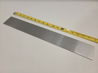 O1 Tool Steel 1/8″ x 2.5″, 18″ long bar, Knife Making Stock, Billet