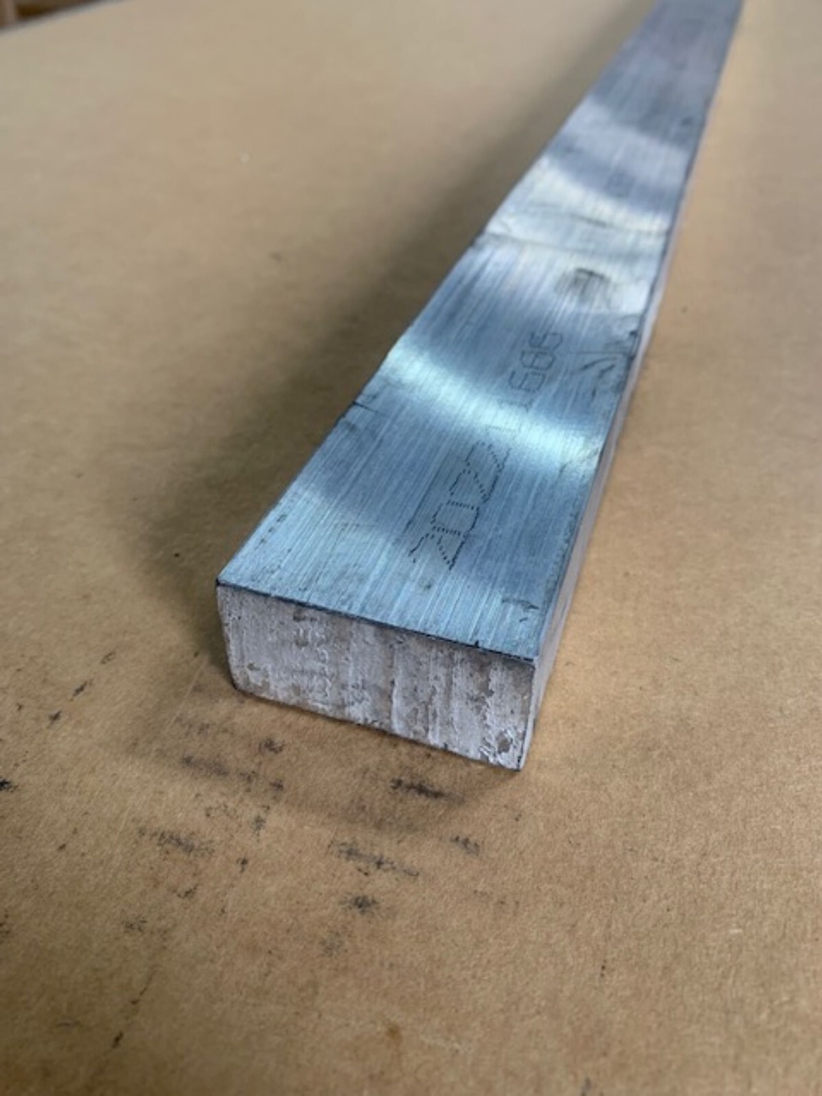 6061 Aluminum Flat Bar, 1″ x 3″ x 5″ Long, Solid Stock, Machining, 6061-T6511