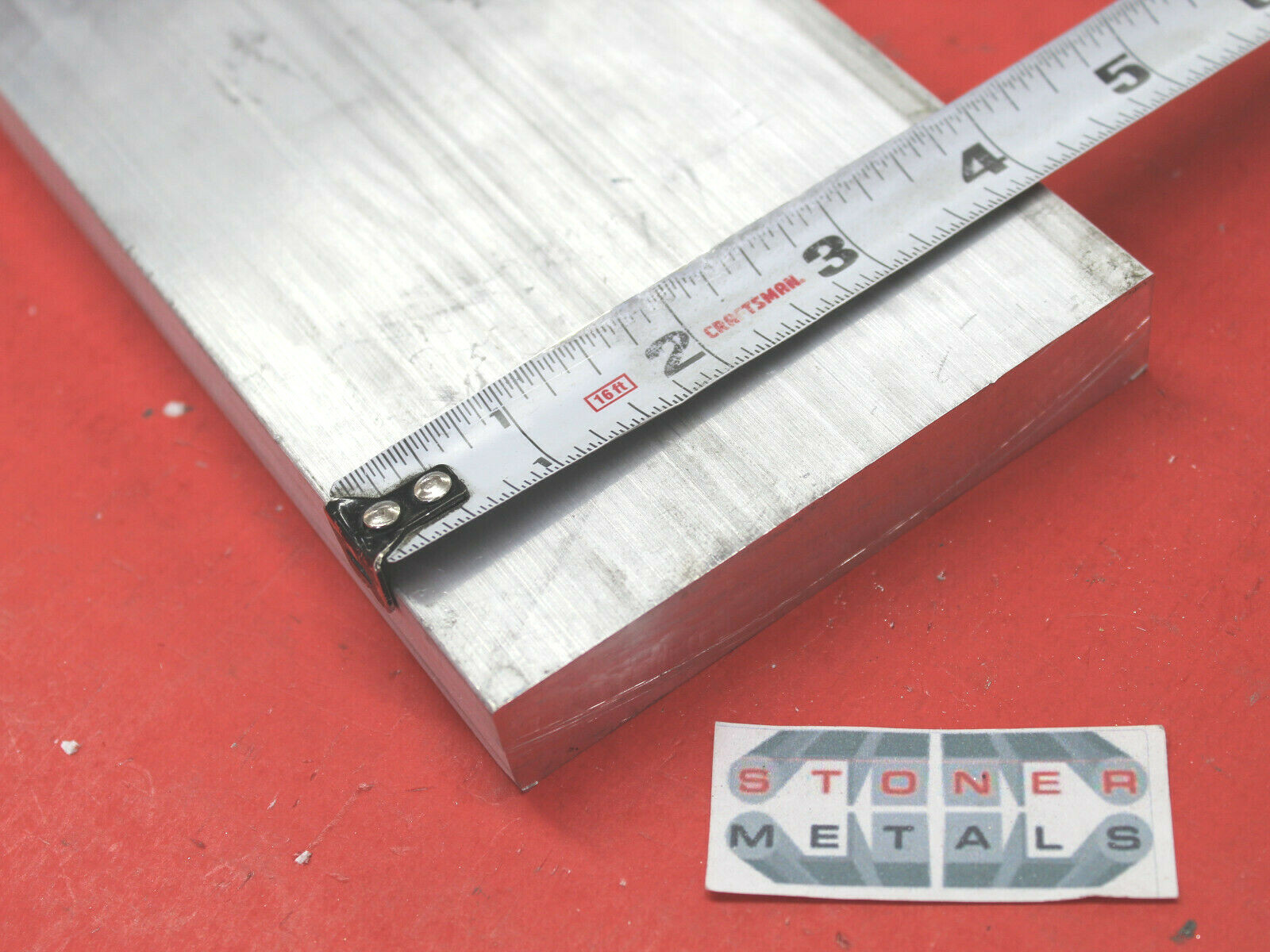 3/4″ X 4″ ALUMINUM 6061 T6511 FLAT BAR 30″ long Solid Extruded Mill Bar Stock