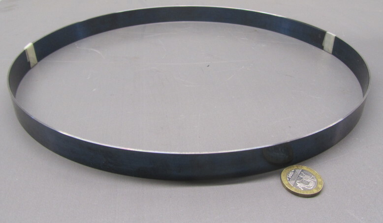 1095 Hard Blue Tempered Spring Steel Shim .008″ Thick x .750″ Wide x 120″ Long
