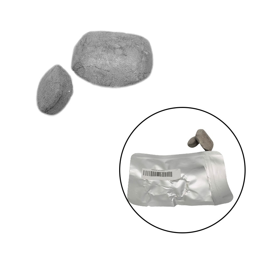 1* Metal Block Nickel 100g DIY High Purity Ingot Irregular Shape Ni Nickel