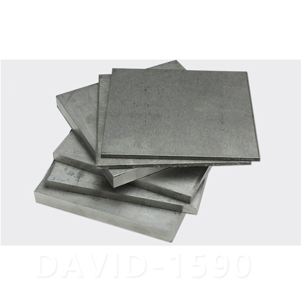 1pcs Select Size GR5 Ti Titanium Alloy Metal Sheet Plate Thickness 0.5mm – 60mm