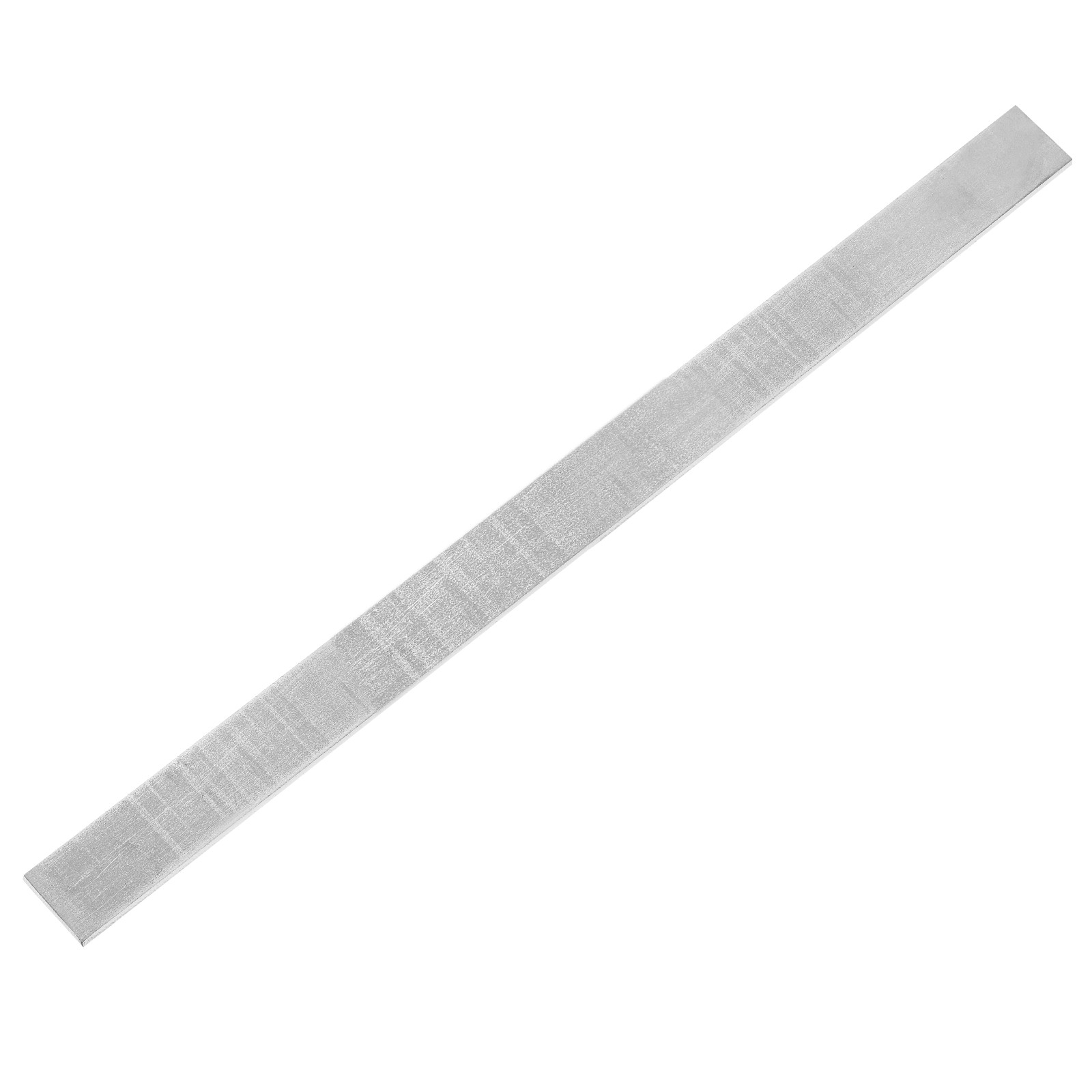316 Stainless Steel Flat Bar, 5/32″ Thickness 25/32″ Width 12″ Length Metal Bar