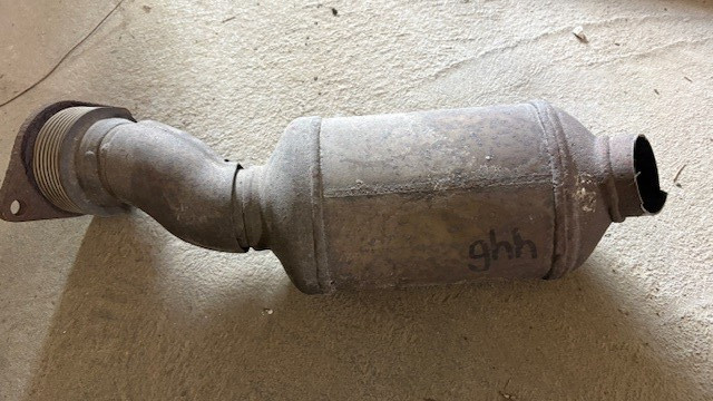 Scrap (ghh) Converter /Full / Parts Only-JUNK