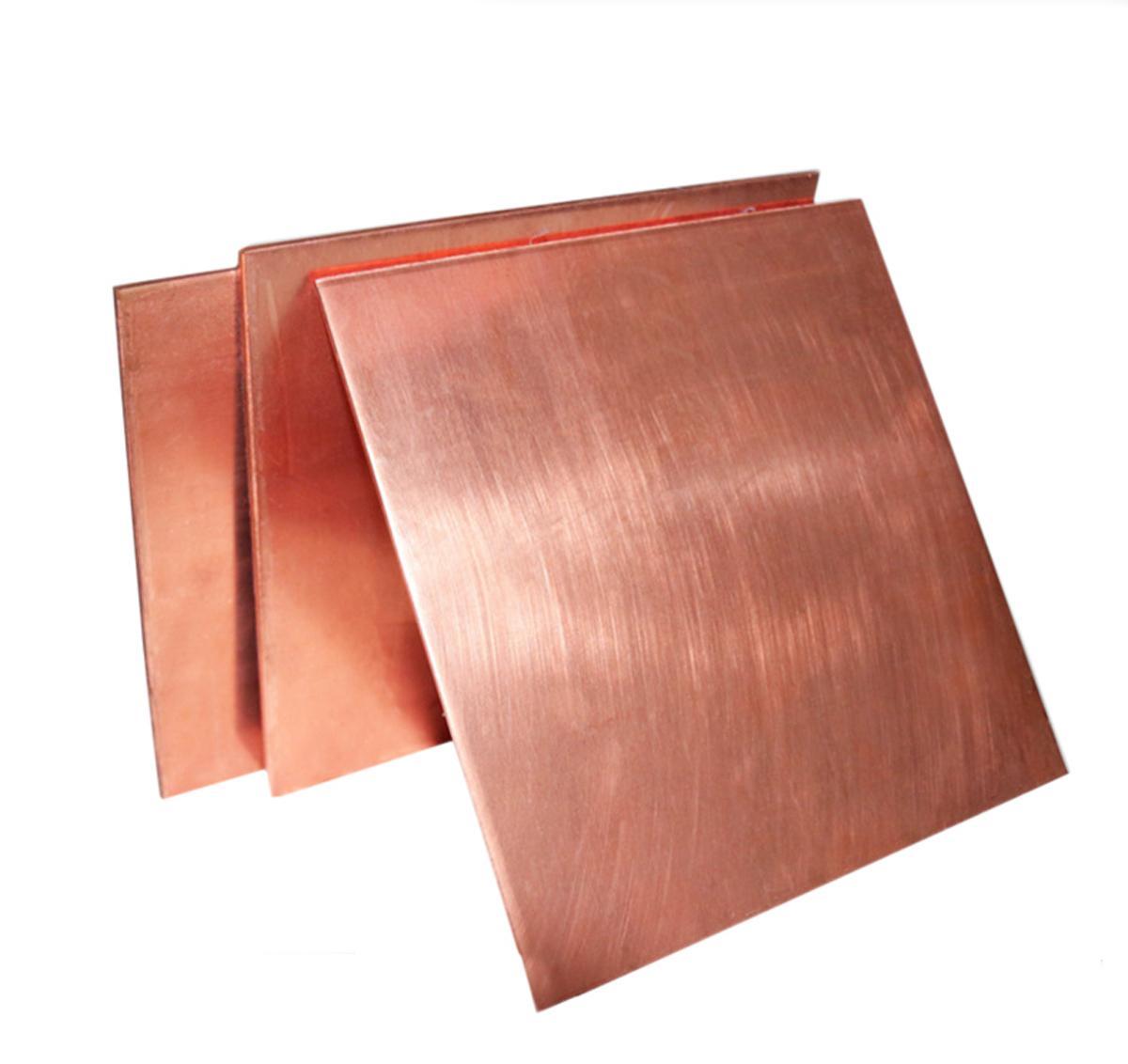 NJ STOCK 1mm ±10% x 100mm x 100mm 99.9% Pure Copper Cu Metal Sheet Plate
