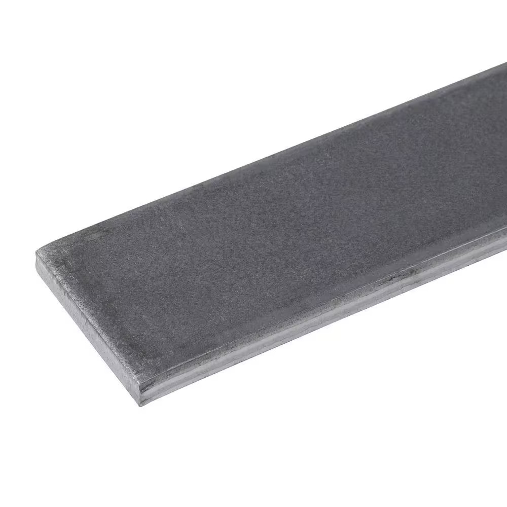 3 In. X 6 Ft.-1/8 In. Thick Plain Steel Bar Metal Stock