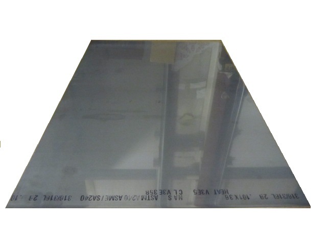316 Stainless Steel Sheet Annealed, .120″ Thick x 24″ Wide x 36″ Length
