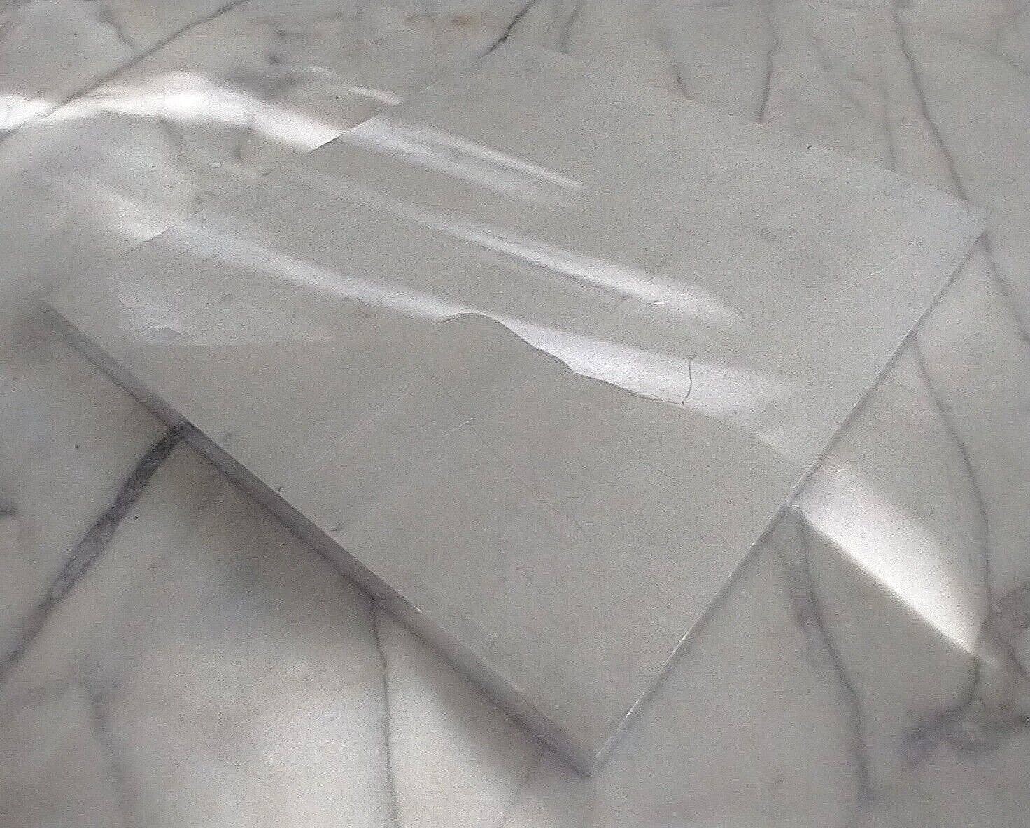 .625″ thick 5/8″ in 6061 Precision CAST Aluminum PLATE 8.63″ W x 9.65″ L CNC