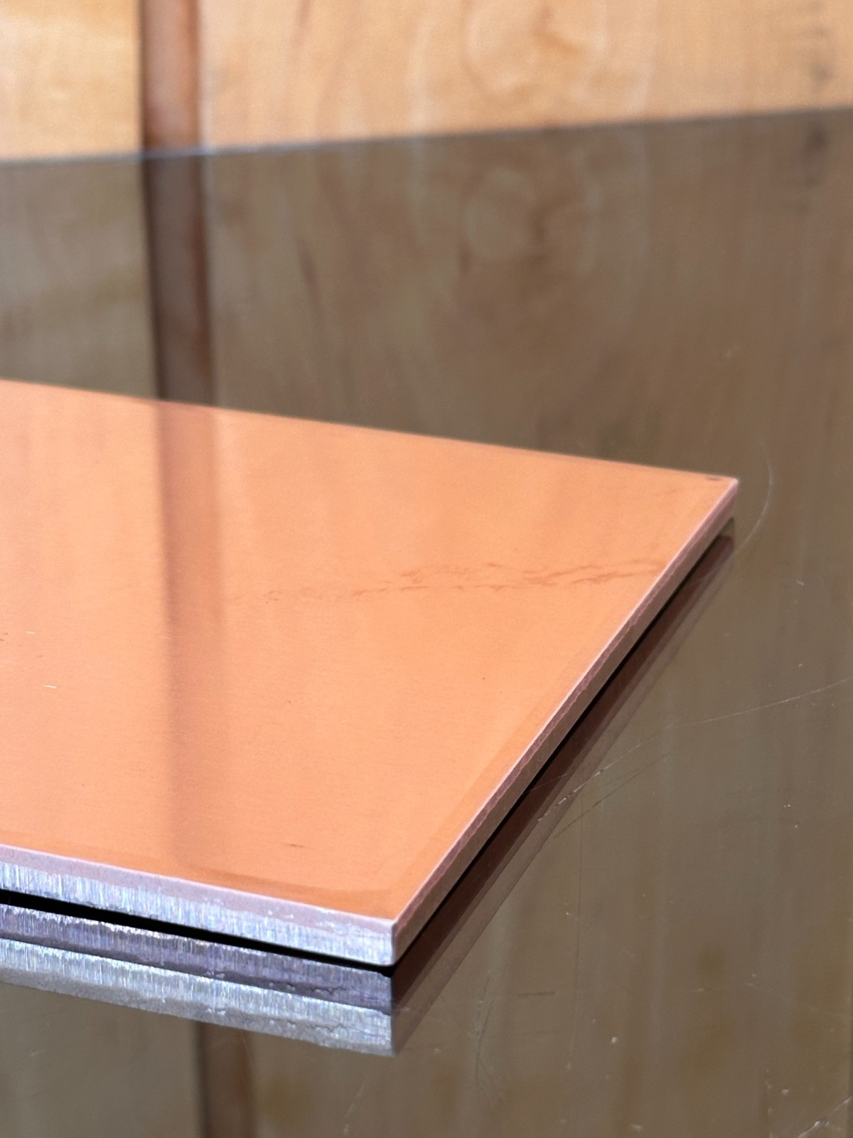 1/4″ COPPER SHEET PLATE NEW 6″x10″ .25 “THICK 110 ALLOY*CUSTOM SIZES AVAILABLE*