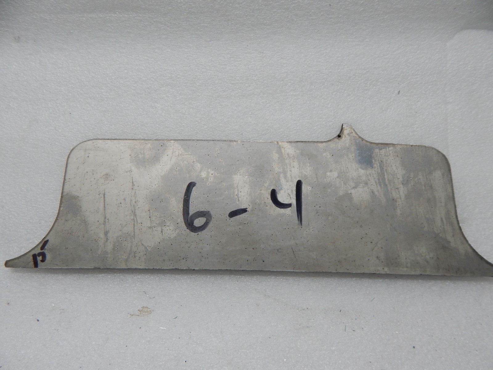 Titanium Plate 6AL4V Sheet 2.26″ x 6.8″ x .150″ 2-1/4 X 6-3/4 X 1/8 TI 6-4