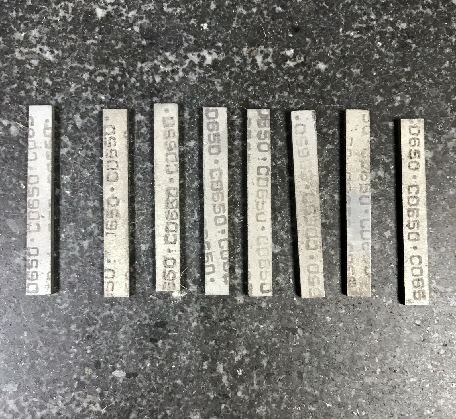 Carbide CD-650 (VM-15) 8 PCS Cutting Inserts Punch Blanks Bits See Sizes