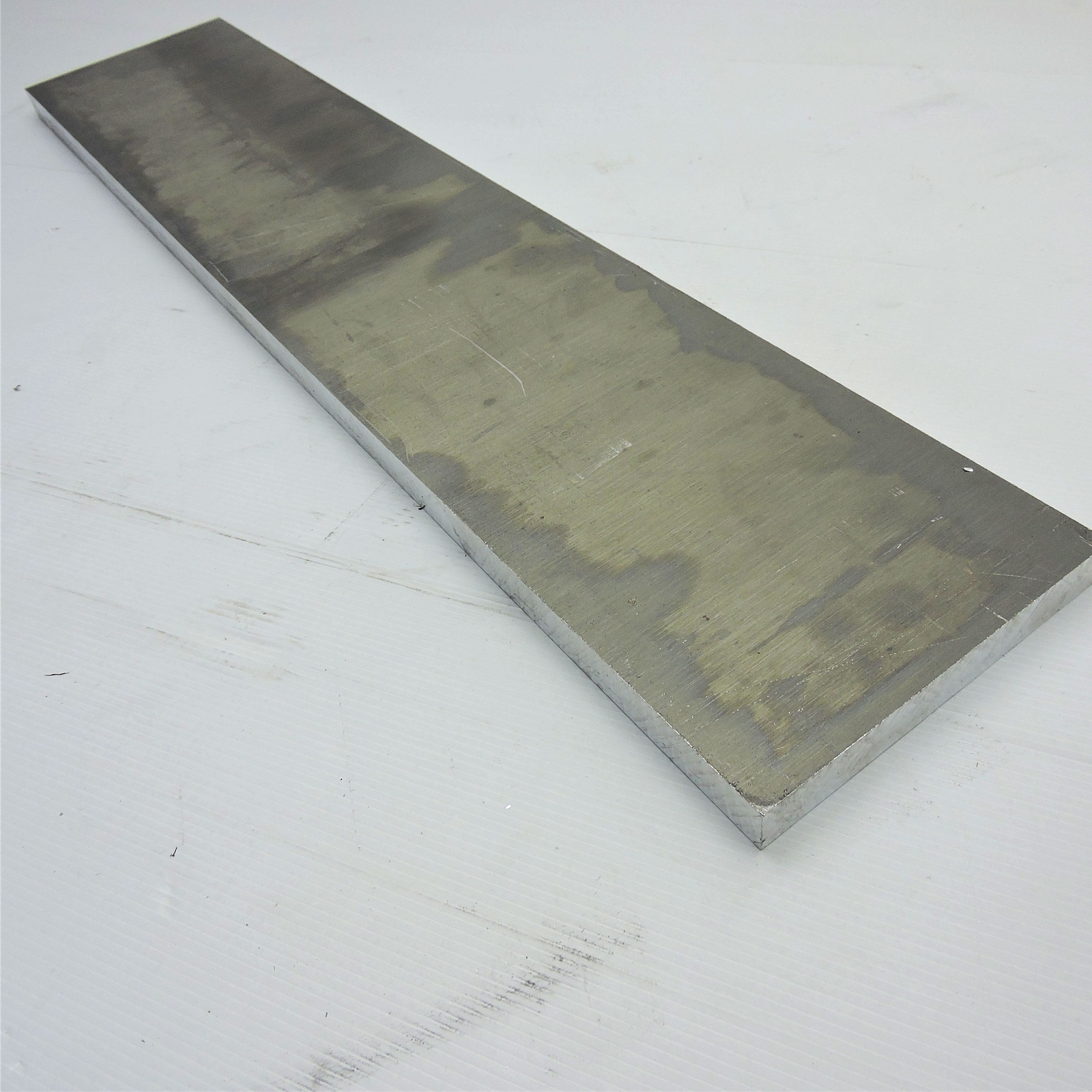 .75″ thick 3/4 Aluminum 6061 PLATE 5.75″ x 29″ Long sku 306219