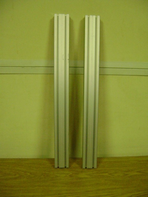 1.5″ X 3″ 80/20 T-SLOT ALUMINUM EXTRUSION 1.5″ X 3″ X 30.75″ LOT OF 2