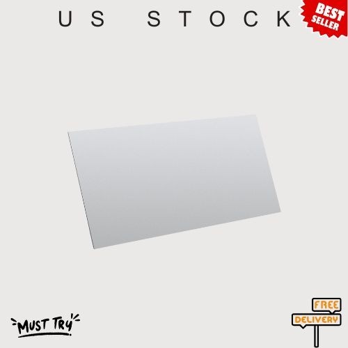 304 Stainless Steel Sheet 24x12x1/8 Inch for DIY & Kitchen