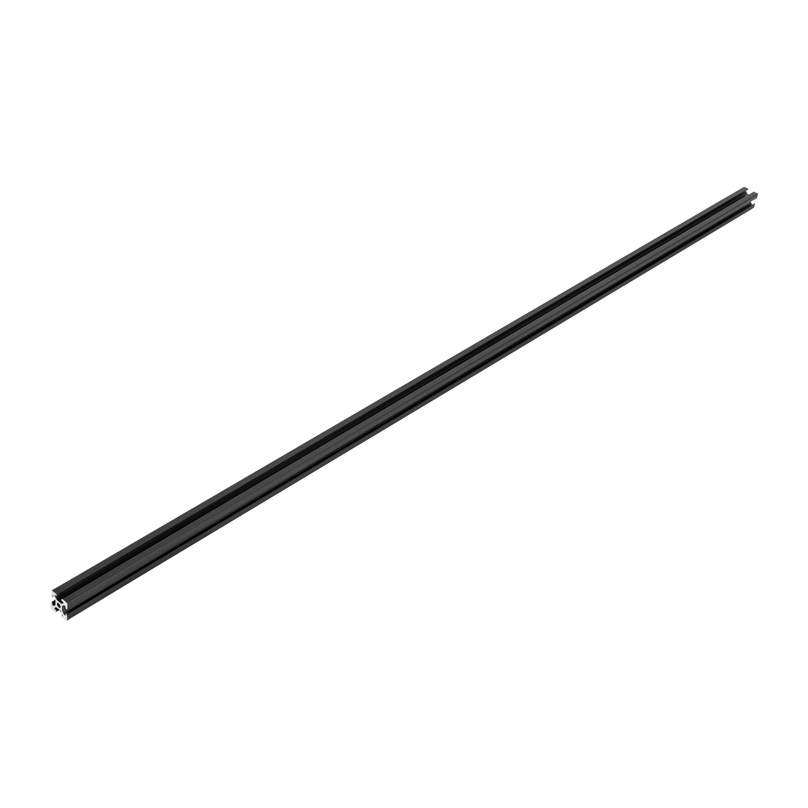 10Pcs 6063 Aluminum Extrusion Kit Black T-Slot For CNC 3D Printer 20*20*1000mm