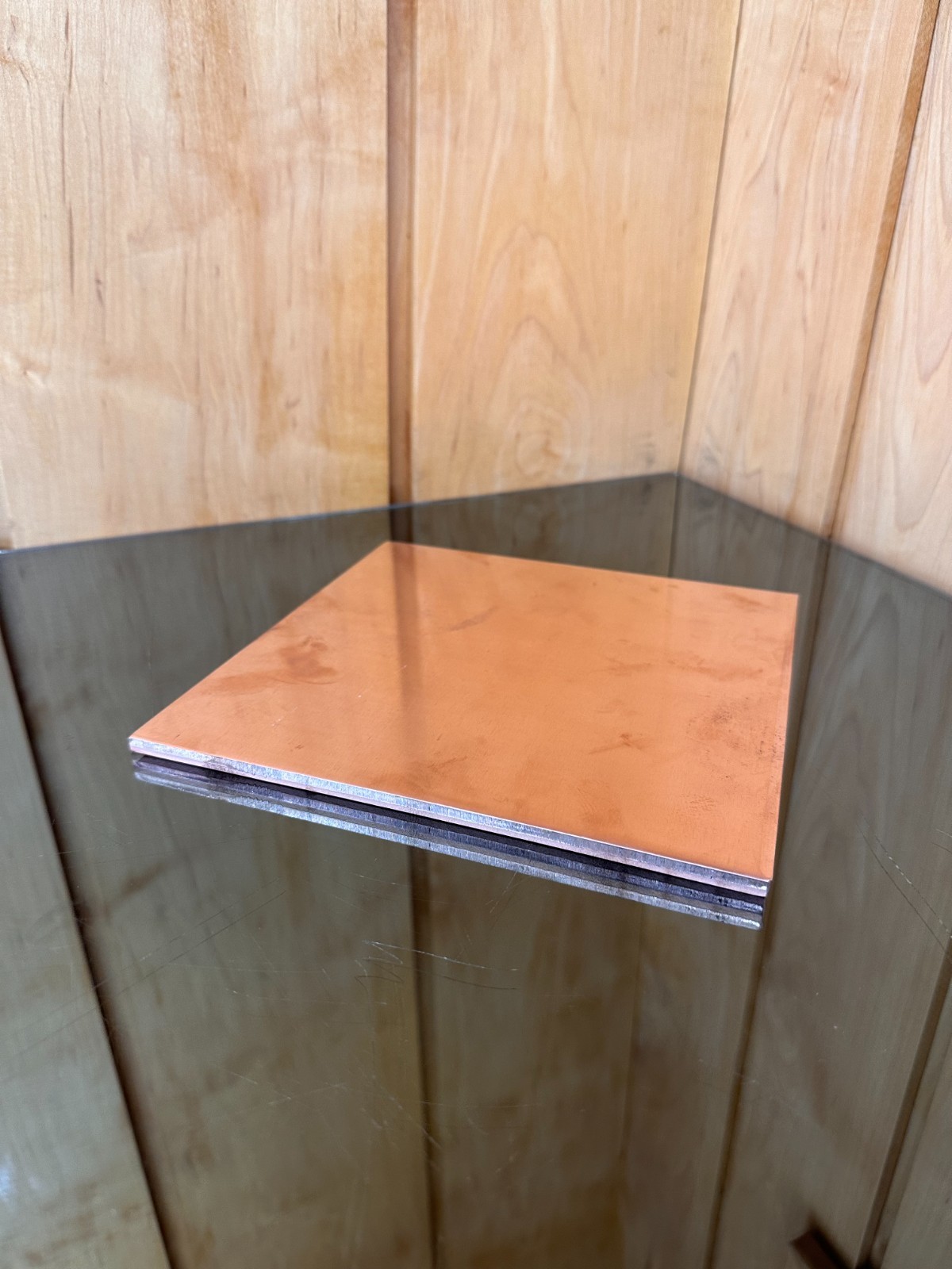1/4″ COPPER SHEET PLATE NEW 8″x8″ .25″ THICK 110 ALLOY*CUSTOM SIZES AVAILABLE*