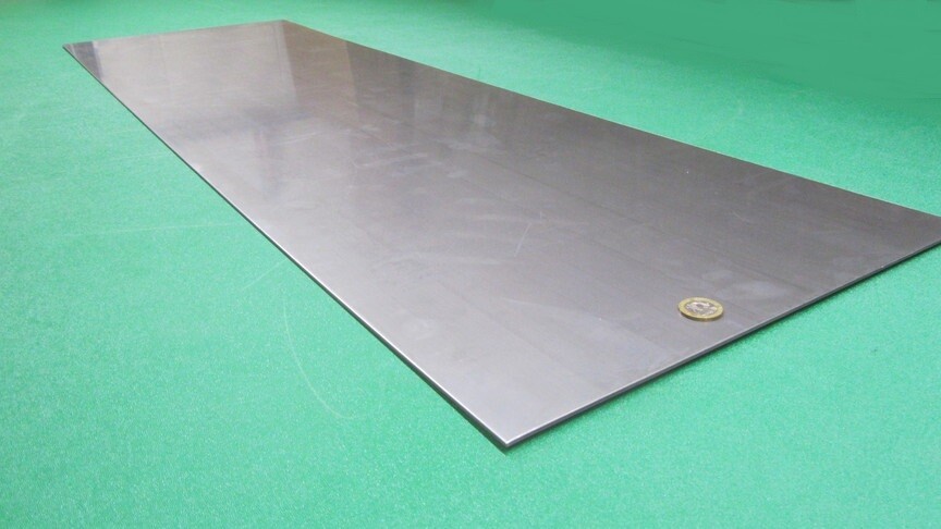 Spring Steel Annealed Sheet (3/32″) 0.094″ Thick x 15.0″ Wide x 48″ Length