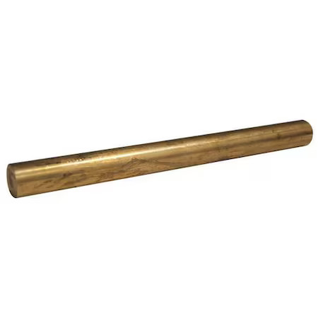 Rod, Brass, 360, 3/8 Dia X 6 Ft L, Br360/38-72